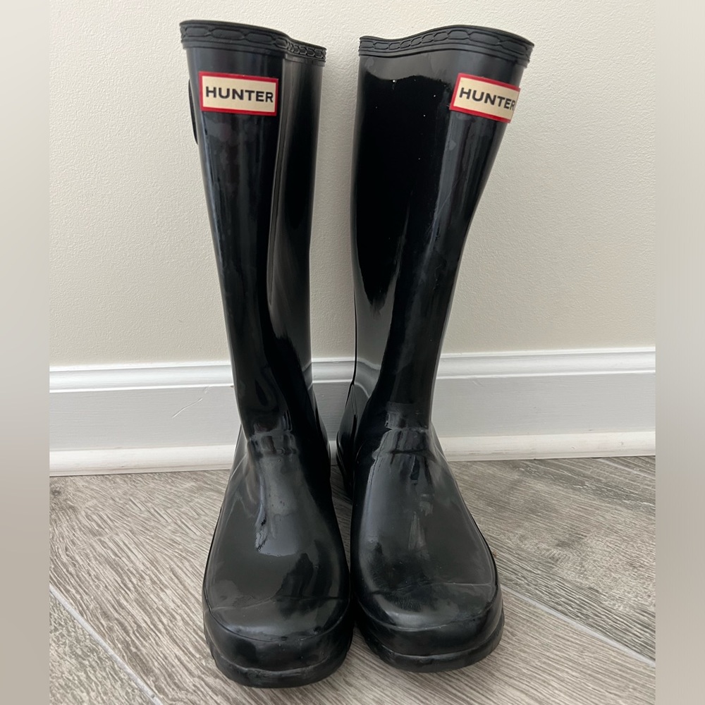 hunter kids boots